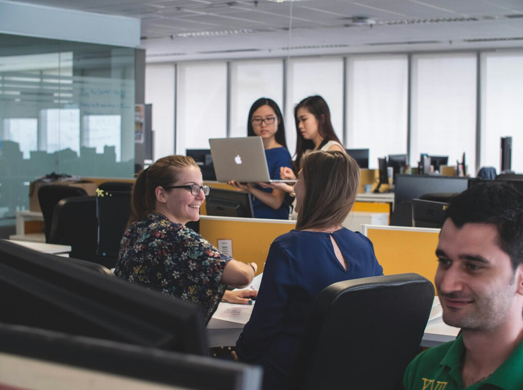 corporate team learning programming