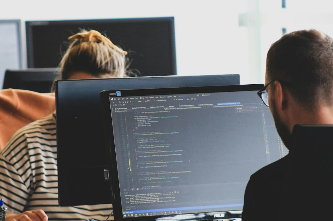 corporate team learning programming