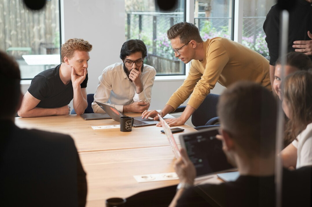 business team meeting